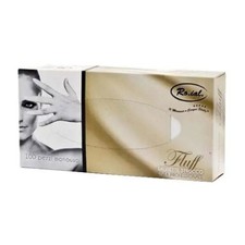 4000 fazzoletti veline facciali doppio velo struccanti roial soft 40 pz da 100