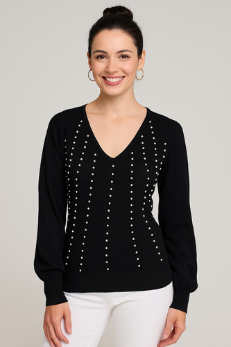 Maglione donna ragazza scollo - maglione,
