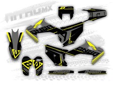 Grafik Set passend Husqvarna