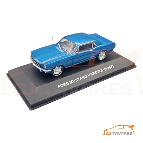 Altaya ford mustang hardtop - mustang,