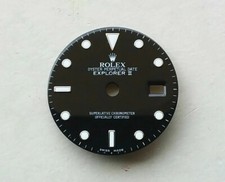 ROLEX Black Dial + Hands Hands