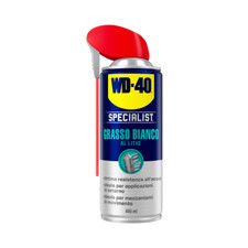 Grasso Bianco WD 40 al Litio