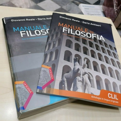 Manuale filosofia ediz - filosofia.,