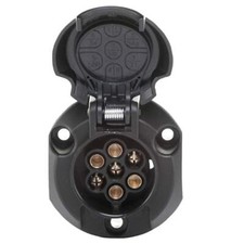 Presa Hella 7 poli. Gancio di