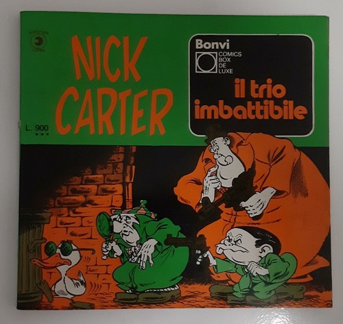 Bonvi nick carter il trio - bonvi,