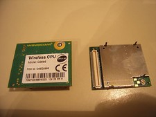 Wavecom/Sierra Wireless CPU