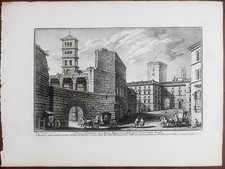 Stampa antica Roma giuseppe