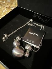 Collana BREIL CHAOS con sfere in acciaio lucido e satinato Codice: TJ0948 