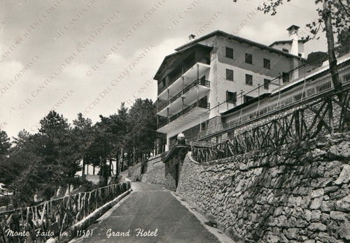 1955 vico equense - vico, faito