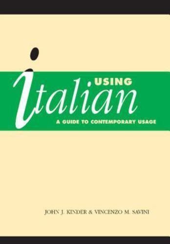 Using italian guide to - italian, a