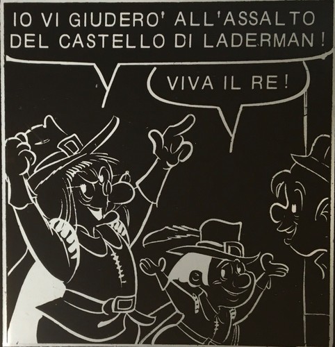 Soldino gigante negativo - 4,