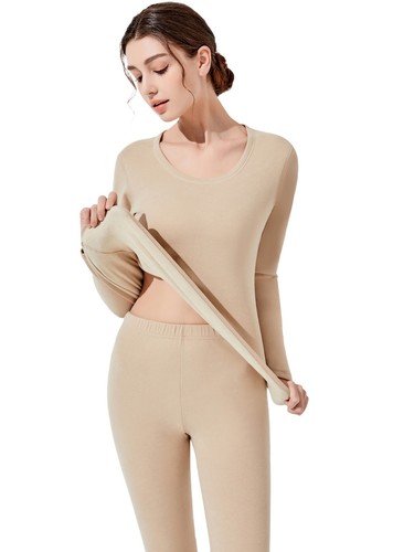 Set intimo donna termico