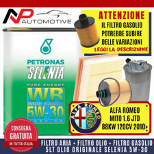 KIT TAGLIANDO ALFA ROMEO MITO