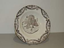 ANTICO PIATTO IN TERRAGLIA