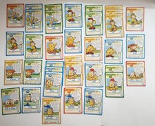 AMICI DEL MULINO BIANCO 56x CARD + JOLLY + I CATTIVI BARILLA COLORANTA MUFF 2007