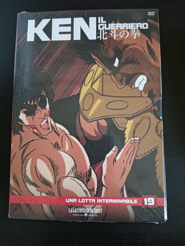 Dvd new ken guerriero la - new,