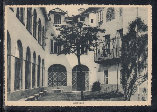 Cartolina mondovì casa m - cartolina,