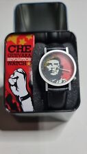 OROLOGIO  "TEMPUS FUGIT " DEDICATO A "CHE GUEVARA"  AL QUARZO   FUNZIONANTE