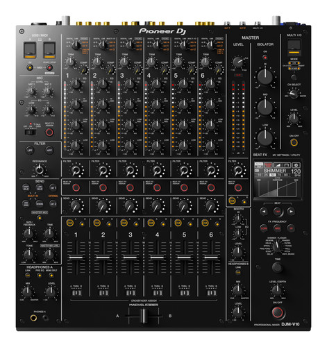 Pioneer djm v10 mixer dj - pioneer, djm-v10