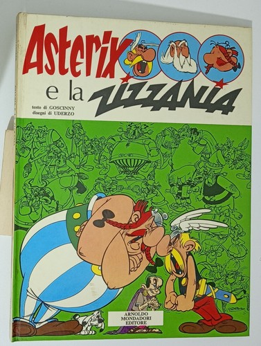 I129897 asterix zizzania - e, la