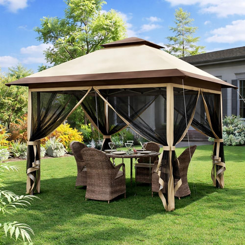 Gazebo pieghevole one touch - pieghevole,