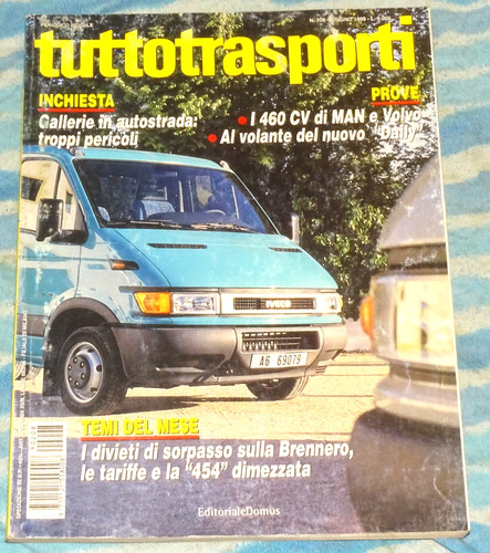 Rivista tuttotrasporti mensile - rivista,