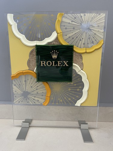 Rolex display official dealer - rolex,