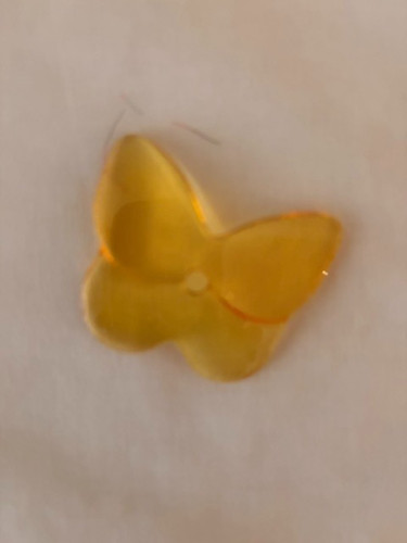 Ciondolo farfalla colore - , ambra