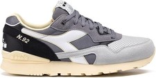 Scarpe sportive uomo Diadora N.92 advance grigio cod art 101.178042 01 75166