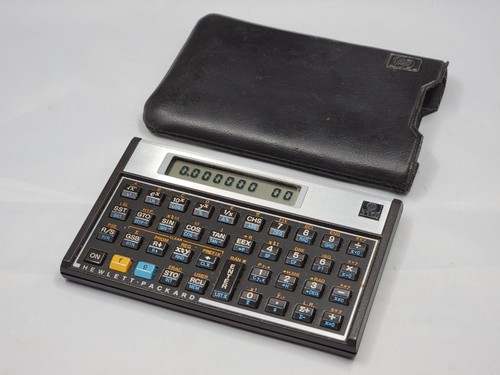 Hewlett packard 11c - hewlett-packard, hp