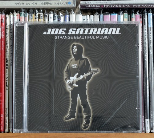 Joe satriani strange - joe,