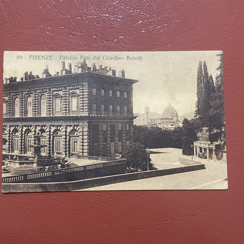 Firenze palazzo pitti - palazzo, dal