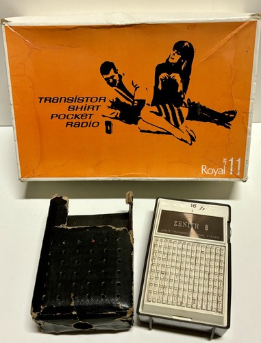 Radio tascabile vintage - , zenith