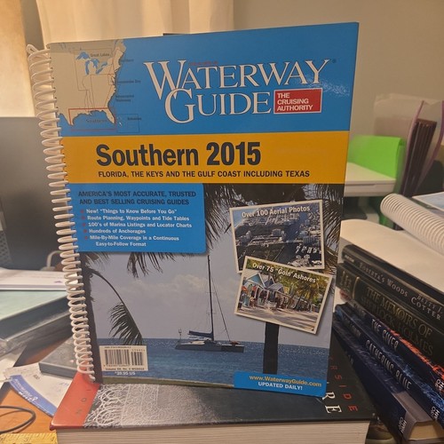 Waterway guide southern - guide, 2015