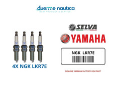 Kit cambio candele yamaha - cambio,