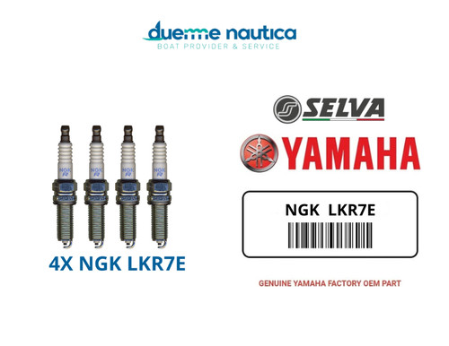 Kit cambio candele - cambio, yamaha