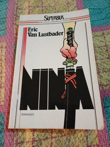 Eric van lustbader ninja - eric,