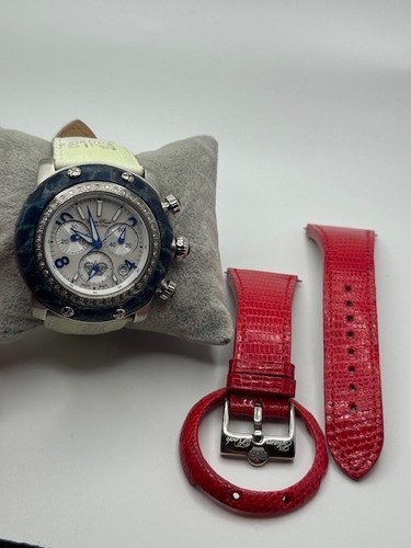 Orologio glam rock miami - rock,
