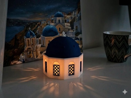 Lampada santorini - lampada,