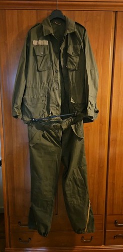 Giacca con pantalone militare - con,