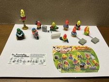 LA FAMIGLIA PAPPAGALLINI SERIE COMPLETA CON CARTINE FINDUS