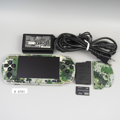 Sony psp 3000 - console, metal