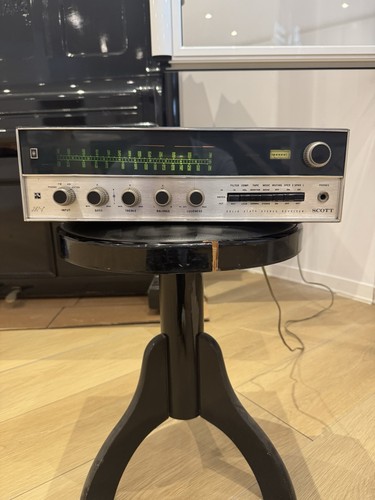 Scott 382 amplificatore - 382, c