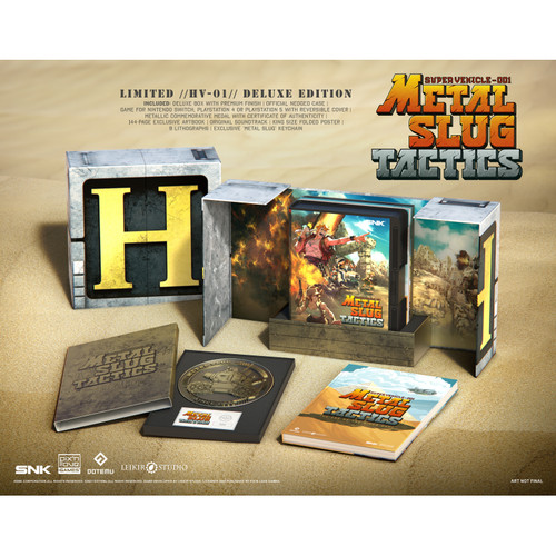 Metal slug tactics - slug, [pix'n