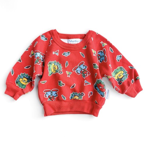 Felpa rossa vintage fisher - rossa,