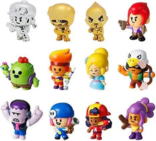 Brawl stars personaggi figure - stars,