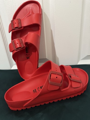 Sandali birkenstock rossi - birkenstock, eva