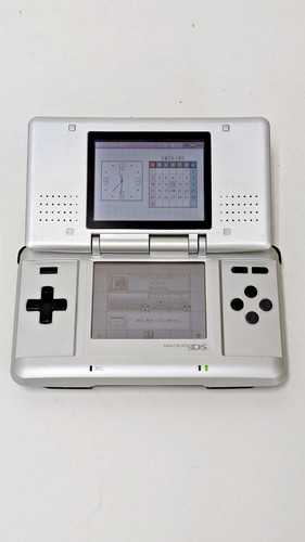 Console nintendo argento - ds,