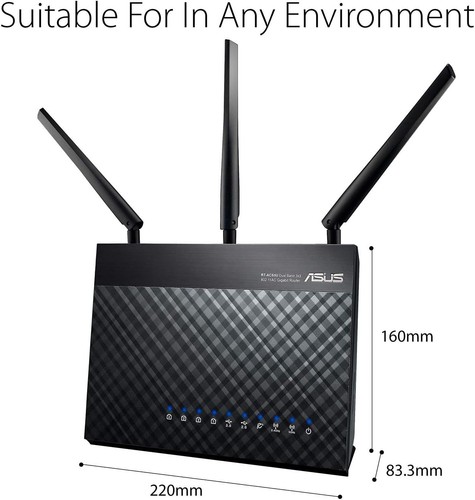Asus ac68u router - asus, wifi