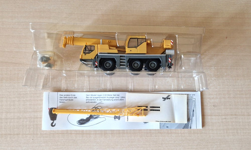 Herpa 150231 liebherr ltm - herpa,